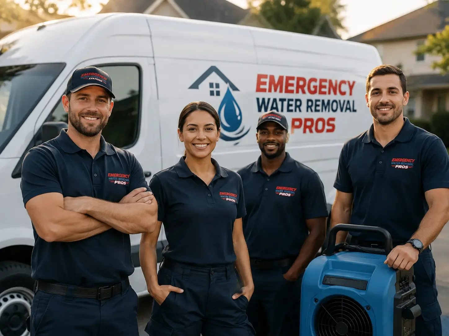 Emergency Water Removal company in Oliver, PA
