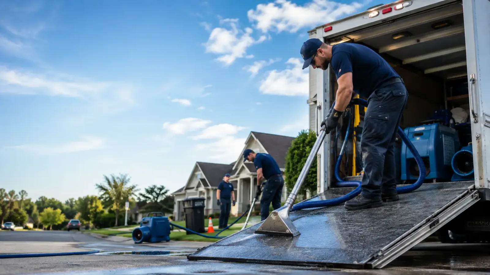 Emergency Water Removal in Oliver, PA near me